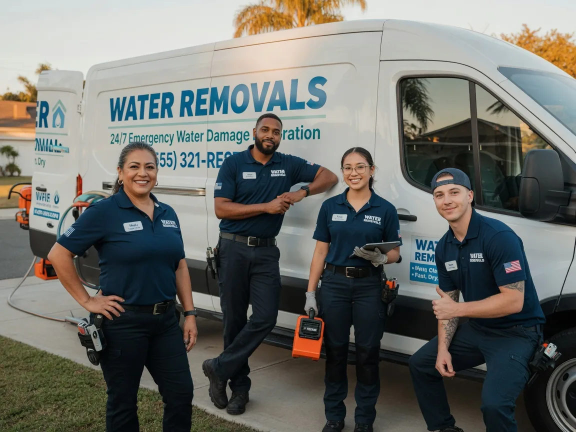 Water Removal company in Kitts Hill, OH