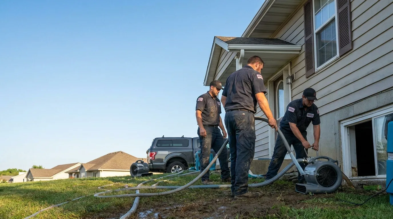 Water Removal in Kitts Hill, OH near me